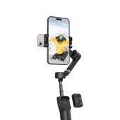 Hohem iSteady V3 Stabilizzatore per fotocamera per smartphone Nero
