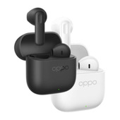 OPPO Enco Buds3 Auricolari True Wireless, 42h di Autonomia, Driver Dinamico da 12.4mm, BT 5.4, Controlli Touch, Cancellazione rumore passiva, Android e iOS, IP55, [Versione Italiana], Bianco
