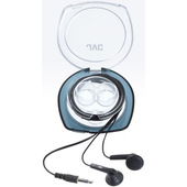 JVC Ear Bud Headphone Cuffie Cablato In-ear MUSICA Nero