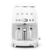 Smeg Macchina da Caffè Filtro 50's Style – Bianco LUCIDO – DCF02WHEU