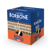 Caffè Borbone Capsule Compatibili sistema Nespresso - Miscela Nobile - 50 capsule