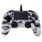 NACON Wired Compact Multicolore USB Gamepad Analogico PlayStation 4