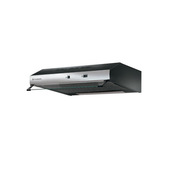 FABER S.p.A. TCH04 SS16A 741 Incassato Nero, Acciaio inossidabile 295 m³/h D