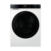 Haier X Series 5, Lavasciuga Slim 9+5 KG, 20% più efficente della classe A, 1400 giri, Bianco, AI PowerDrive, Vapore, Wi-Fi, HWD90BP14357TUIT
