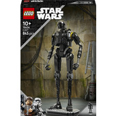 LEGO Star Wars 75434 Droide di Sicurezza K-2SO, Action Figure Giocattolo Snodabile da Collezione, Regalo per Bambini da 10+