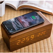BeSound Smartime Sveglia digitale Legno