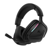 Corsair VOID WIRELESS v2 Auricolare Con cavo e senza cavo A Padiglione Gaming USB tipo-C Bluetooth Nero