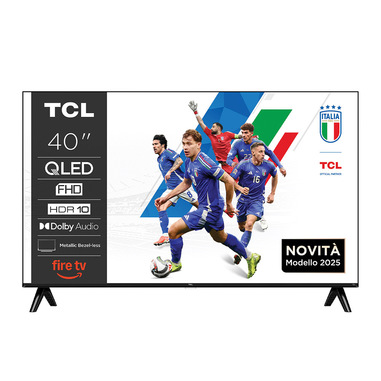 TCL SF560 Serie Smart TV QLED FHD 40" 40SF560, Dolby Audio, HDR10, Fire TV