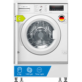 Bosch Serie 8 WIW28542EU Lavatrice a carica frontale da incasso 8kg 1400g/min Bianco Classe C