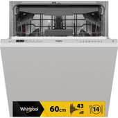 Whirlpool Lavastoviglie da Incasso WIC 3C33 F