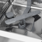 Beko BDSN26430X: Lavastoviglie con Cruscotto Inox, 60 cm, 14 Coperti