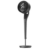 Dreo Ventilatore a piantana TurboPoly 154 Nero