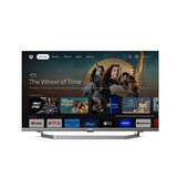 IOPLEE IOP32QGTV TV 81,3 cm (32") Full HD Smart TV Wi-Fi Grigio 250 cd/m²