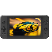 IT-WHY Console da gioco portatile 70 giochi retro 17,8 cm (7") Nero