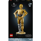 LEGO Star Wars 75398 C-3PO, Modellino di Droide da Costruire per Adulti da Collezione, Idea Regalo per Uomo, Donna, Lui o Lei