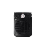 Electroline FHE224T Termoventilatore Nero 2000W sicuro per il bagno timer 24h