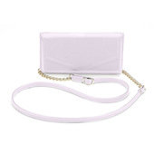 Cellularline Mini Bag - Petit Custodia effetto pelle con tracolla