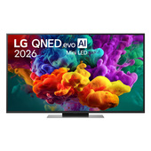 LG QNED evo AI MiniLED 55'' Serie QNED87B 55QNED87B6A, 4K, Dolby Vision, Processore α8 Gen3, VRR 144Hz, SMART TV 2026