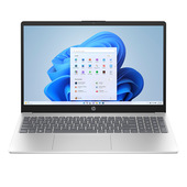 HP 15-fd0068nl Intel® Core™ i5 i5-1235U Computer portatile 39,6 cm (15.6") Full HD 16 GB DDR4-SDRAM 512 GB SSD Wi-Fi 6 (802.11ax) Windows 11 Home Argento
