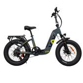 EMG Bomber V Grigio Alluminio 50,8 cm (20") 30 kg