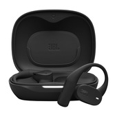 JBL Sense Lite Cuffie Open-Ear True Wireless con Archetto, colore Nero