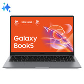 Samsung Galaxy Book5 Intel Core Ultra 7 255U Computer portatile 39,6 cm (15.6") Full HD 32 GB LPDDR5x-SDRAM 1 TB SSD Wi-Fi 6 (802.11ax) Windows 11 Home Grigio
