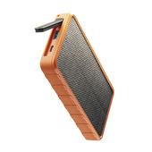 Cellularline Power bank SOLAR 10000 Caricabatterie Portatile 10000mAh con pannello solare