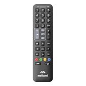 Meliconi Control Duo telecomando IR Wireless TV e Decoder