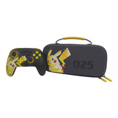 PowerA 1521515-01 custodia per console portatile Custodia rigida Nintendo Grigio, Giallo