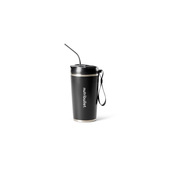 NutriBullet Flip – Frullatore Compatto, Ricaricabile USB-C, Mantenimento Freddo 24h, Smoothie Maker, Nero (NBP016B)