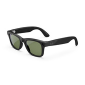 Ray-Ban Meta Wayfarer larga (Gen 2) - Nero lucido, Lenti verde