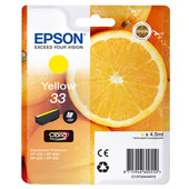 Epson Oranges Cartuccia Giallo T33 Claria Premium