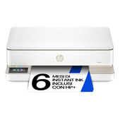 HP ENVY 6132e Wireless All-in-One Colore Stampante, Instant Ink, Stampa di foto