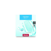 Miele 12738400 detersivo per lavastoviglie 20 pz Compressa