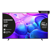 Samsung QLED 85" QE85Q6FAAUXZT 4K, Processore Q4 Lite, 4K Upscaling, Color Booster, OTS Lite, Metal Stream Design, Smart TV, 2025