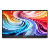 Acer PM161QB1bmiuux Monitor portatile Nero 39,6 cm (15.6") 1920 x 1080 Pixel