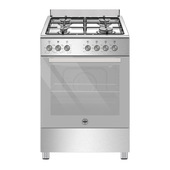 Bertazzoni La Germania SE664EX/24 Cucina A Elettrico Gas Acciaio inox