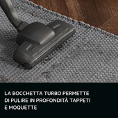 AEG VX83-2DB 3,5 L A cilindro Secco 750 W Sacchetto per la polvere