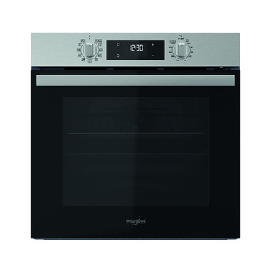 Whirlpool Absolute OMR58RR0X 71 L Nero, Acciaio inox