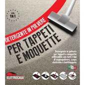 Elettrocasa TA 1 detergente e deodorante per moquette