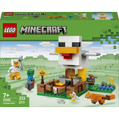 LEGO Minecraft Fattoria di galline