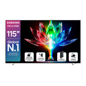 Samsung MRE115MR95FXZT TV 2,92 m (115") 4K Ultra HD Smart TV Wi-Fi Argento