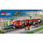 LEGO Tram e fermata del tram