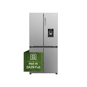 Haier Cube 83 Serie 3 HCR3818DWMM frigorifero side-by-side Libera installazione 463 L Acciaio inox