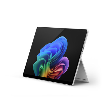 Microsoft Surface Pro 11 Copilot+ PC 5G Qualcomm Snapdragon LTE 512 GB 33 cm (13") 16 GB Wi-Fi 7 (802.11be) Windows 11 Home Platino