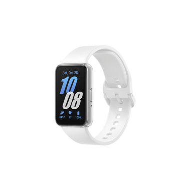 Samsung Galaxy Fit3 4,06 cm (1.6") AMOLED 40 mm Digitale 256 x 402 Pixel Touch screen Argento