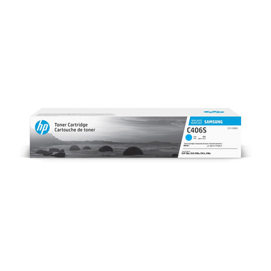 Samsung CLT-C406S cartuccia toner 1 pz Originale Ciano