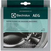 Electrolux ACCESSORI LAVATRICE CLASSE M2WCP051 Sgrassante per lavatrice. 2 confezioni da 50g
