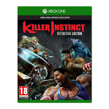 Microsoft Killer Instinct Definitive Edition, Xbox One Standard Inglese