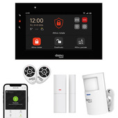 Beghelli Dom-e KIT di allarme wireless WIFI/GSM 4G LoRa